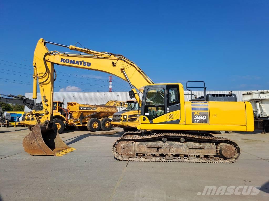Komatsu PC360LC-10 Верижен екскаватор