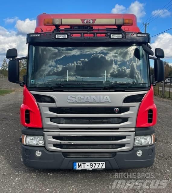 Scania P310 CNG Общински/универсални превозни средства
