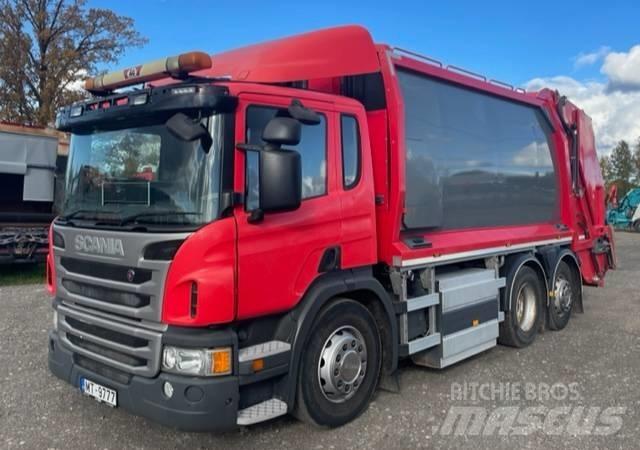 Scania P310 CNG Общински/универсални превозни средства
