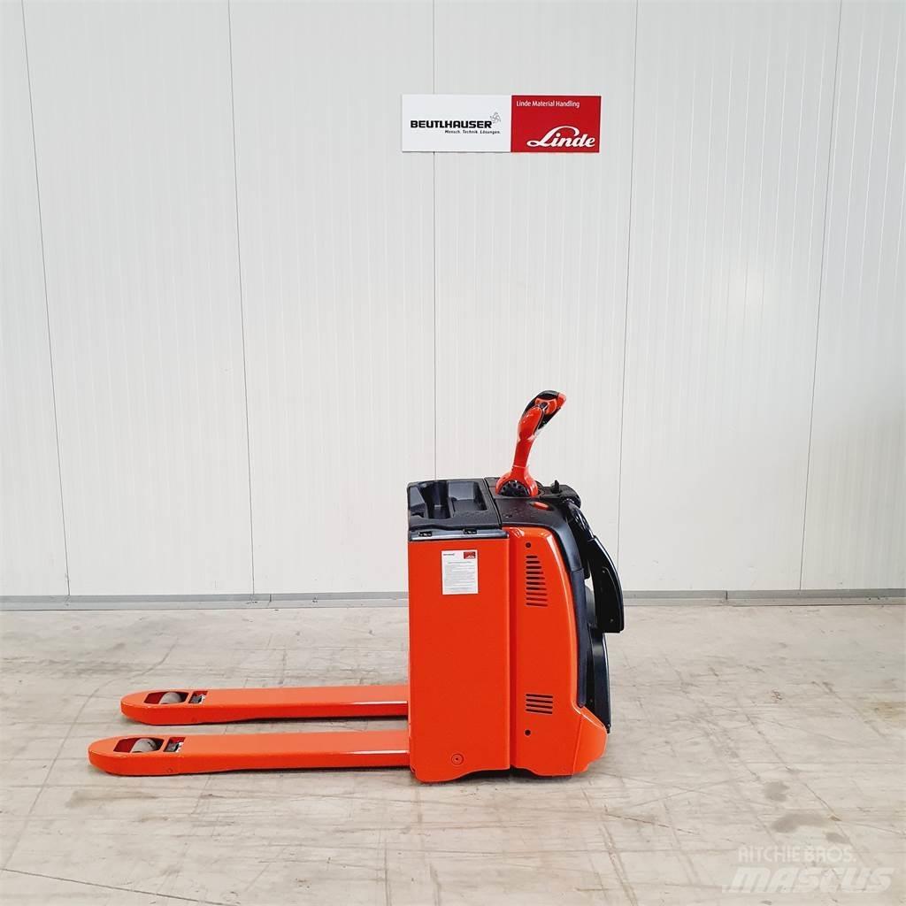 Linde T20AP kurz Нископовдигач