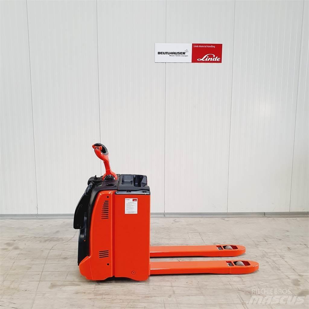 Linde T20AP kurz Нископовдигач