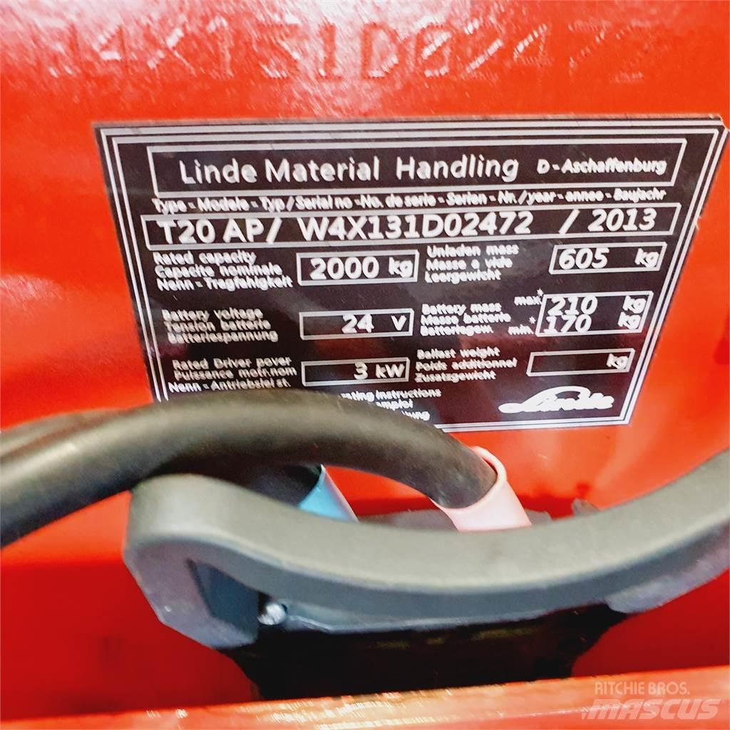 Linde T20AP kurz Нископовдигач