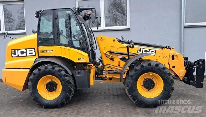 JCB TM 320 S Телескопични товарачи за селското стопанство