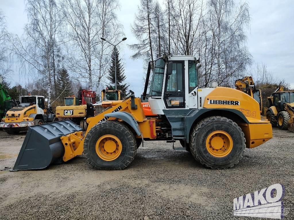 Liebherr L 534 Колесни товарачи