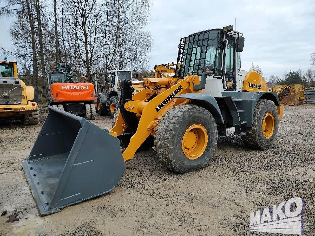 Liebherr L 534 Колесни товарачи