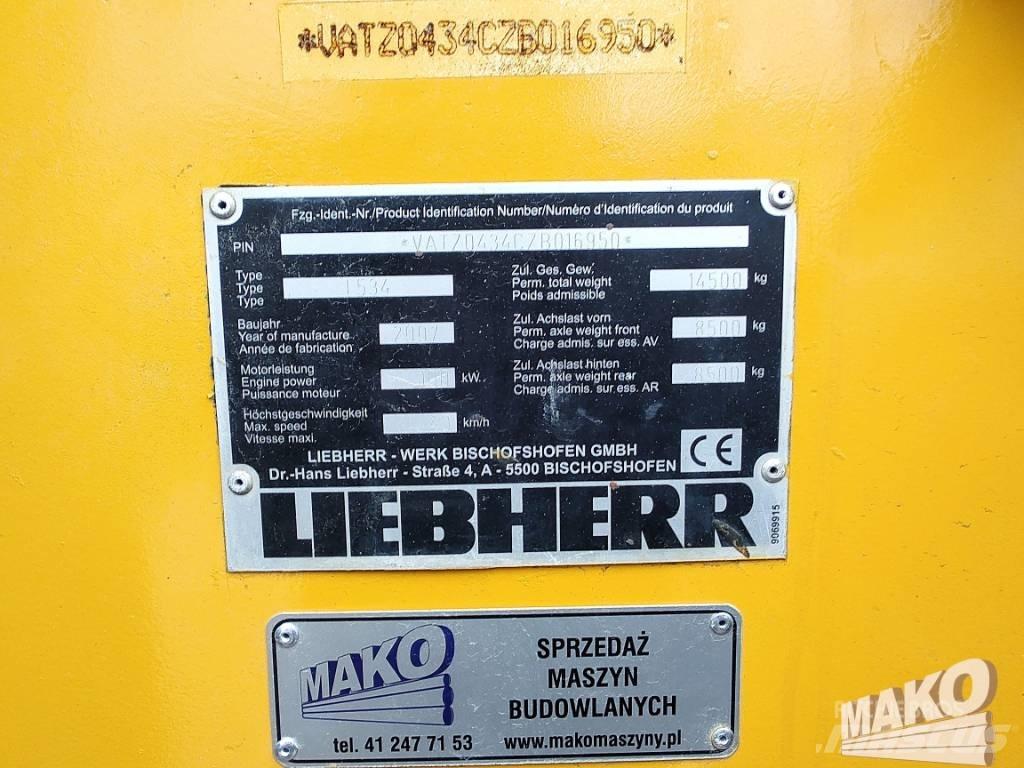 Liebherr L 534 Колесни товарачи