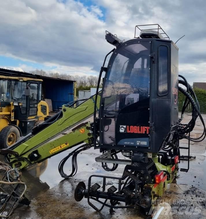Loglift 96 ST 97 Каранове за дървен материал