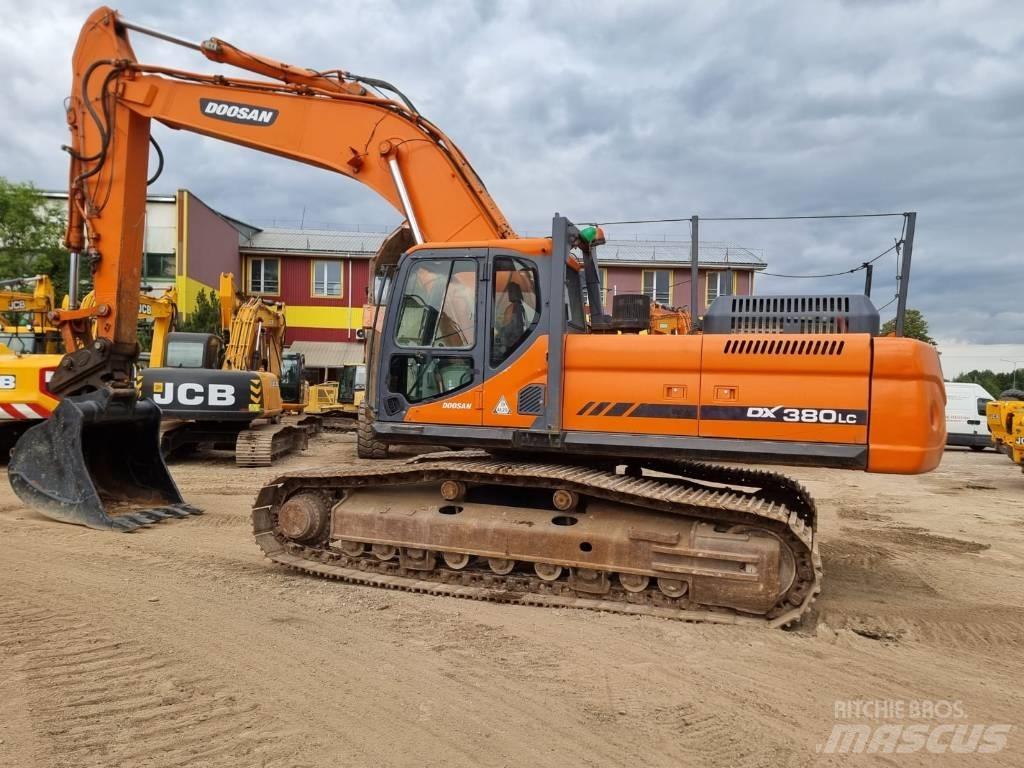 Doosan DX 380 LC Верижен екскаватор
