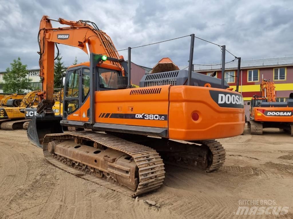 Doosan DX 380 LC Верижен екскаватор