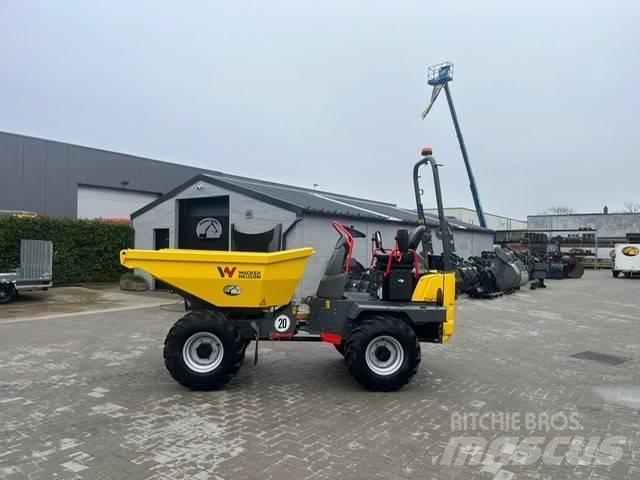 Wacker Neuson DW 30 Дъмпери/моторни превозни средства