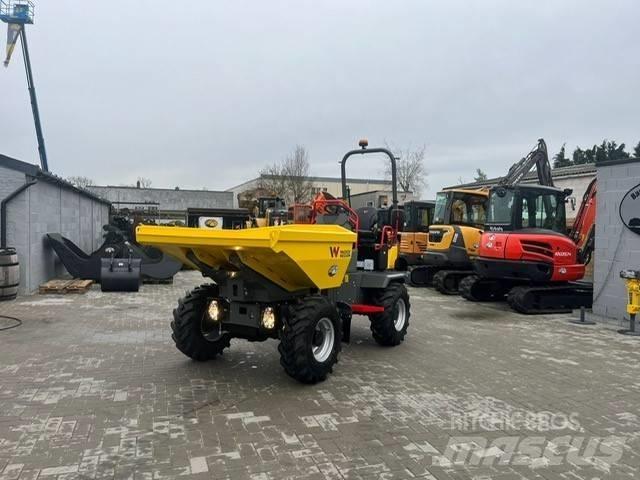 Wacker Neuson DW 30 Дъмпери/моторни превозни средства