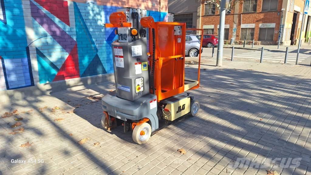 JLG Toucan Duo Телескопични повдигачи

