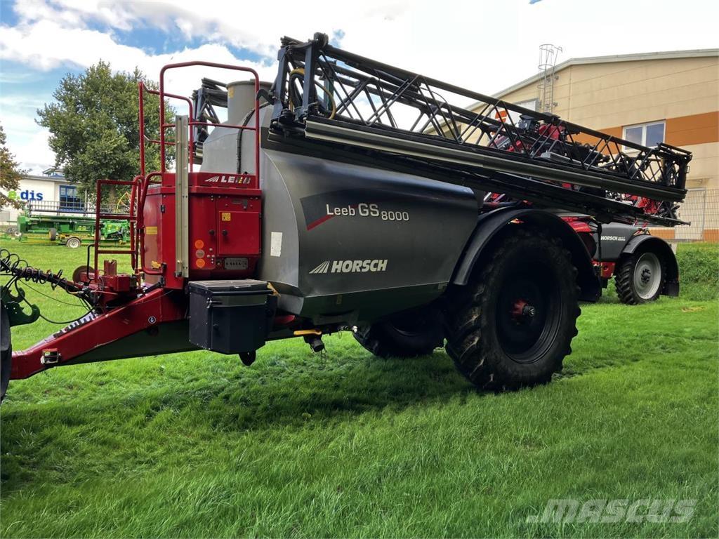 Horsch GS 8000 Прикачни пръскачки
