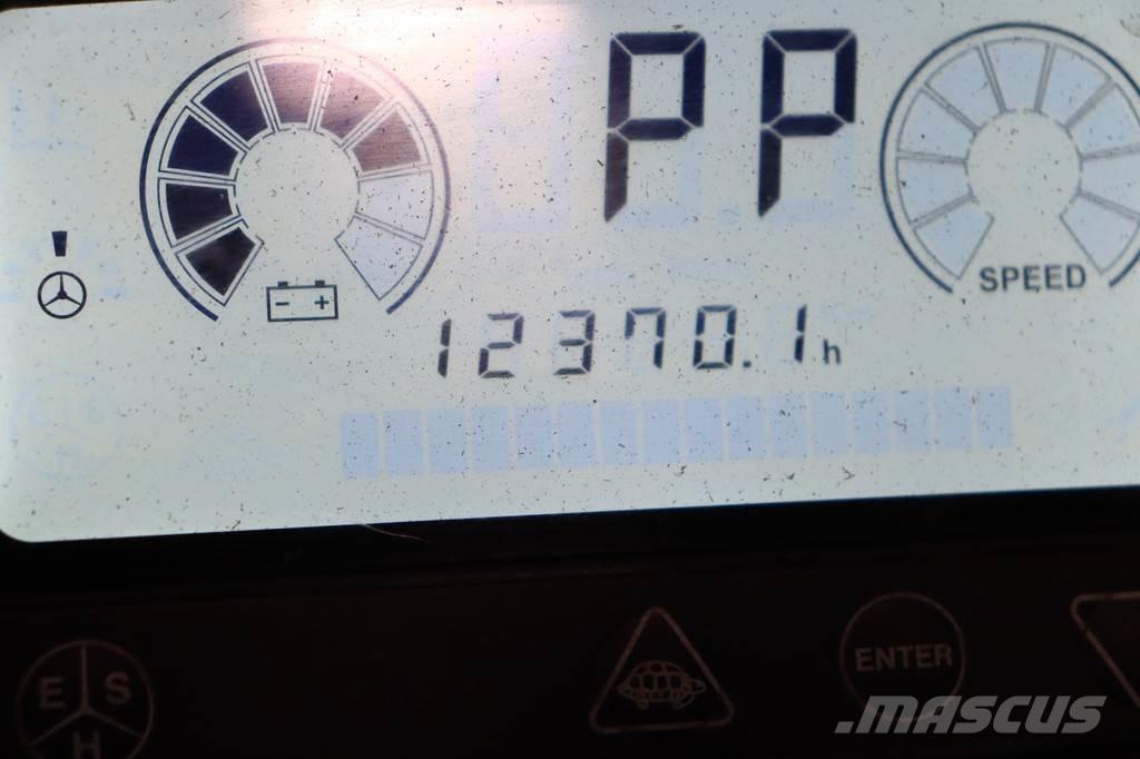 Doosan B20T-7 Електрически вилични кари-повдигачи