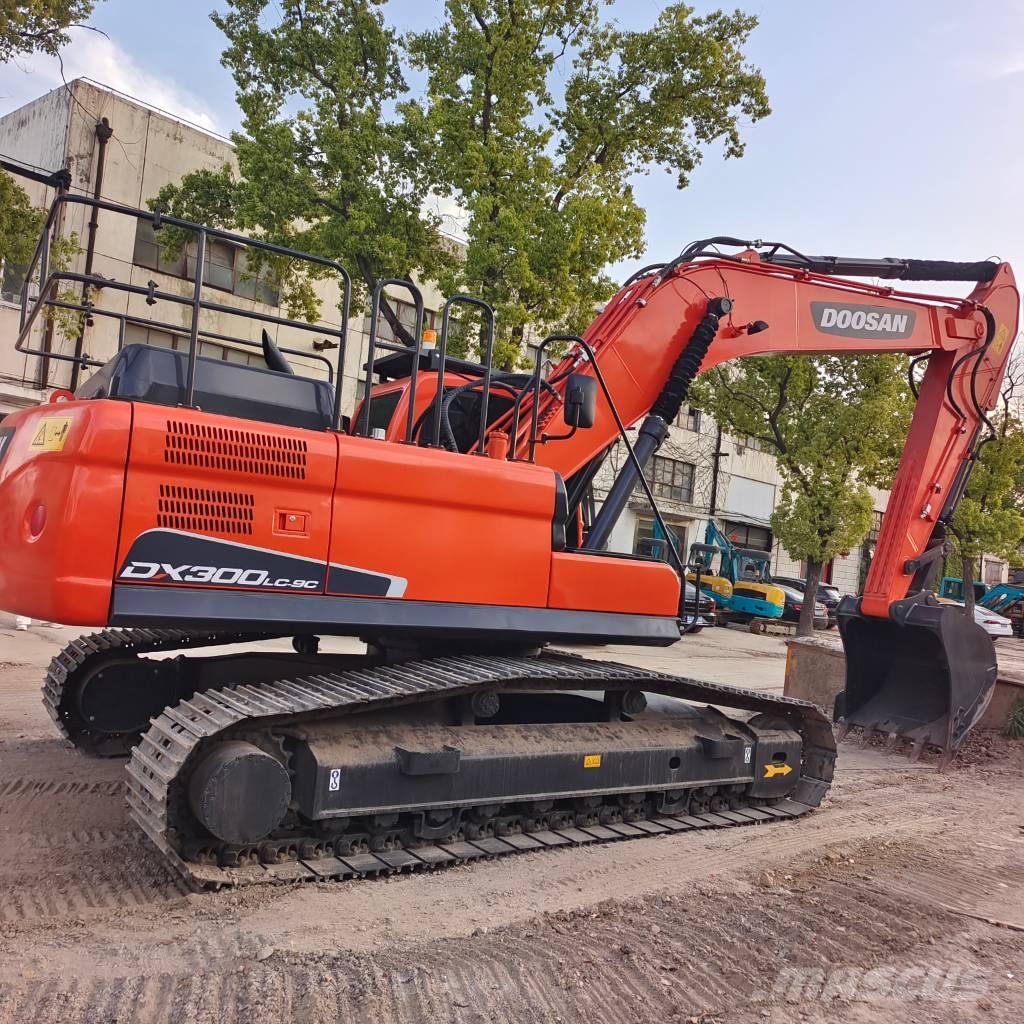 Doosan DX 300LC-9C Верижен екскаватор