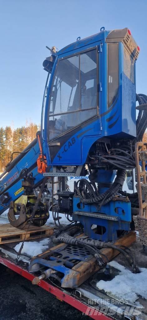 Loglift F126STi9.6 Каранове за дървен материал