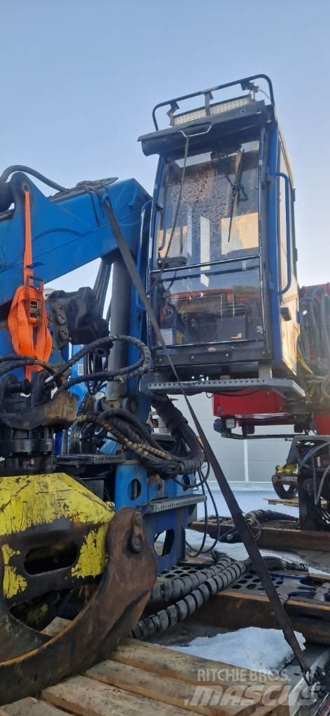 Loglift F126STi9.6 Каранове за дървен материал