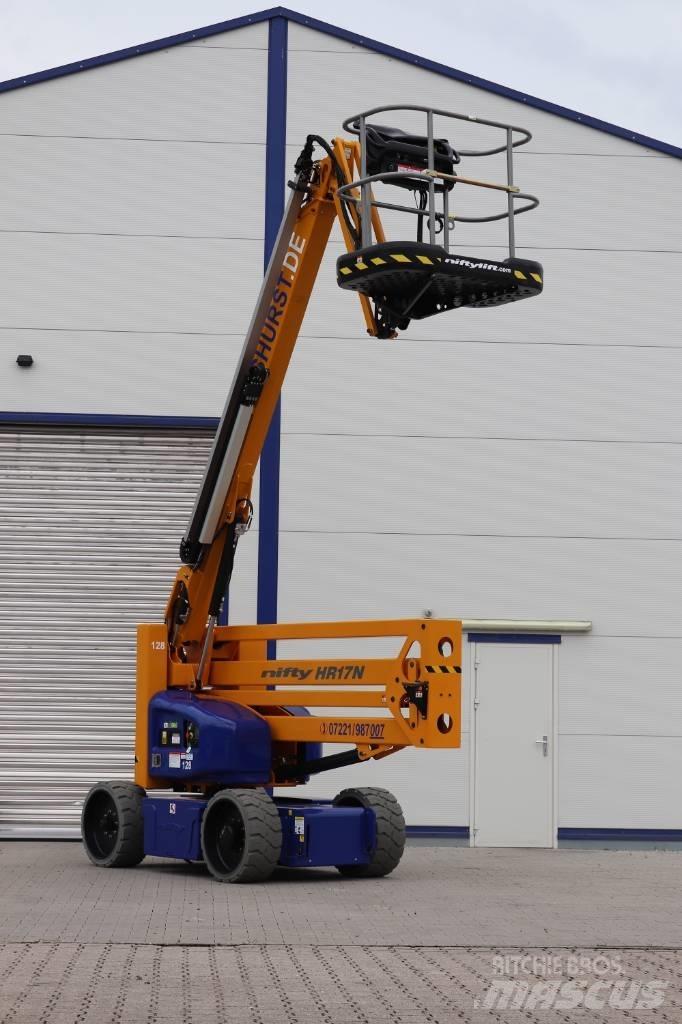 Niftylift HR17NE Съчленени стрелови подемници