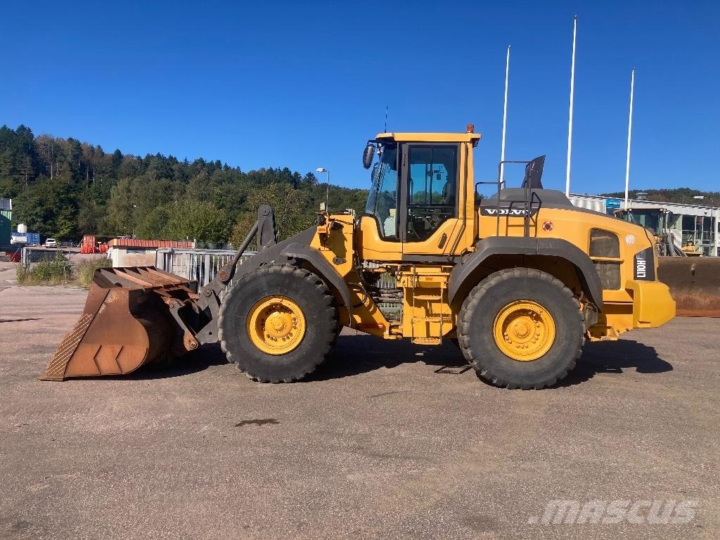 Volvo L 110 H Колесни товарачи