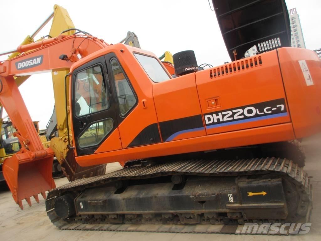 Doosan DX 220 LC-9 Верижен екскаватор