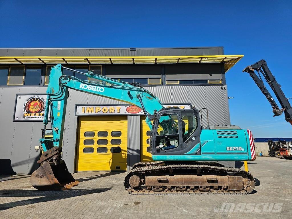 Kobelco SK210LC-9 Верижен екскаватор