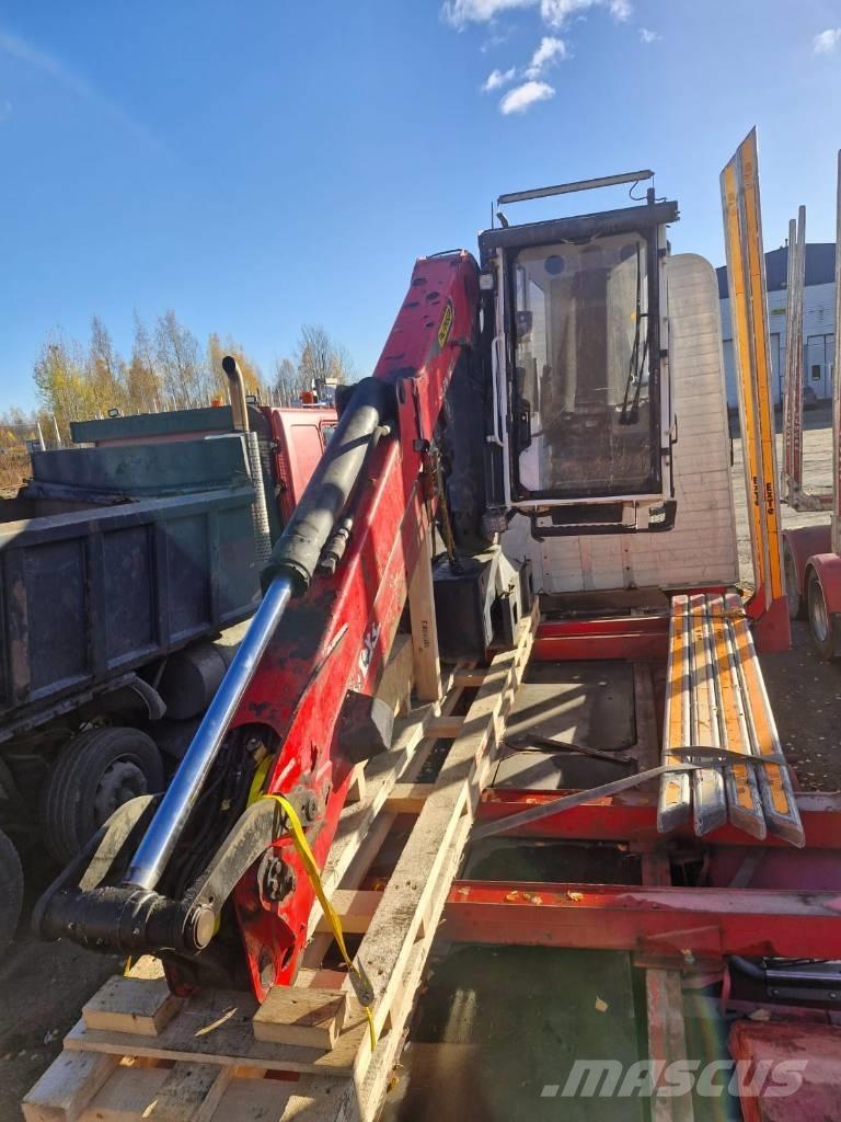 Epsilon M 12 L 97 Каранове за дървен материал