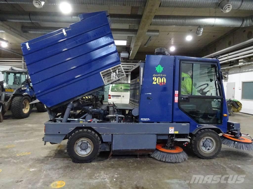 Dulevo 200 Quattro Автоматични метачки с четки