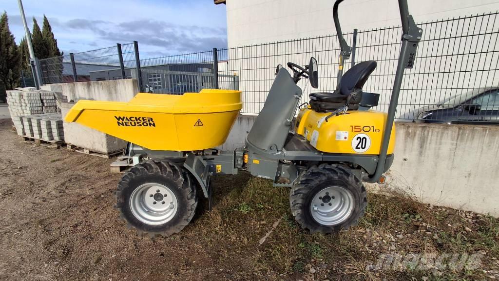 Wacker Neuson 1501 Странични самосвали