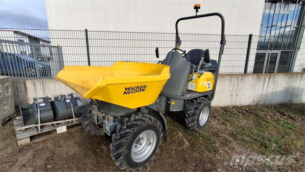 Wacker Neuson 1501 Странични самосвали