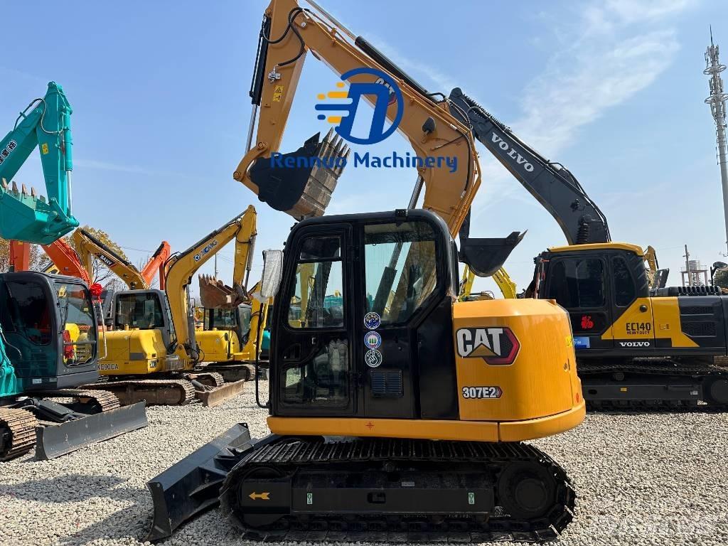 CAT 307E2 Мини екскаватори < 7 т