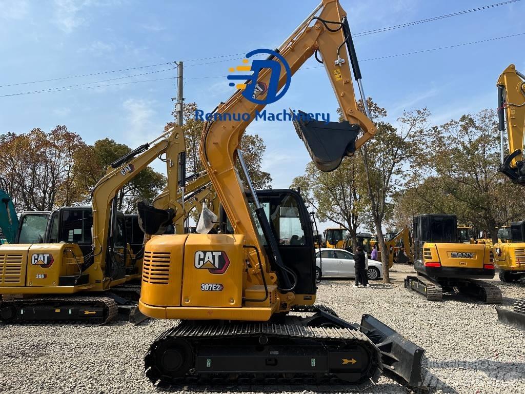CAT 307E2 Мини екскаватори < 7 т