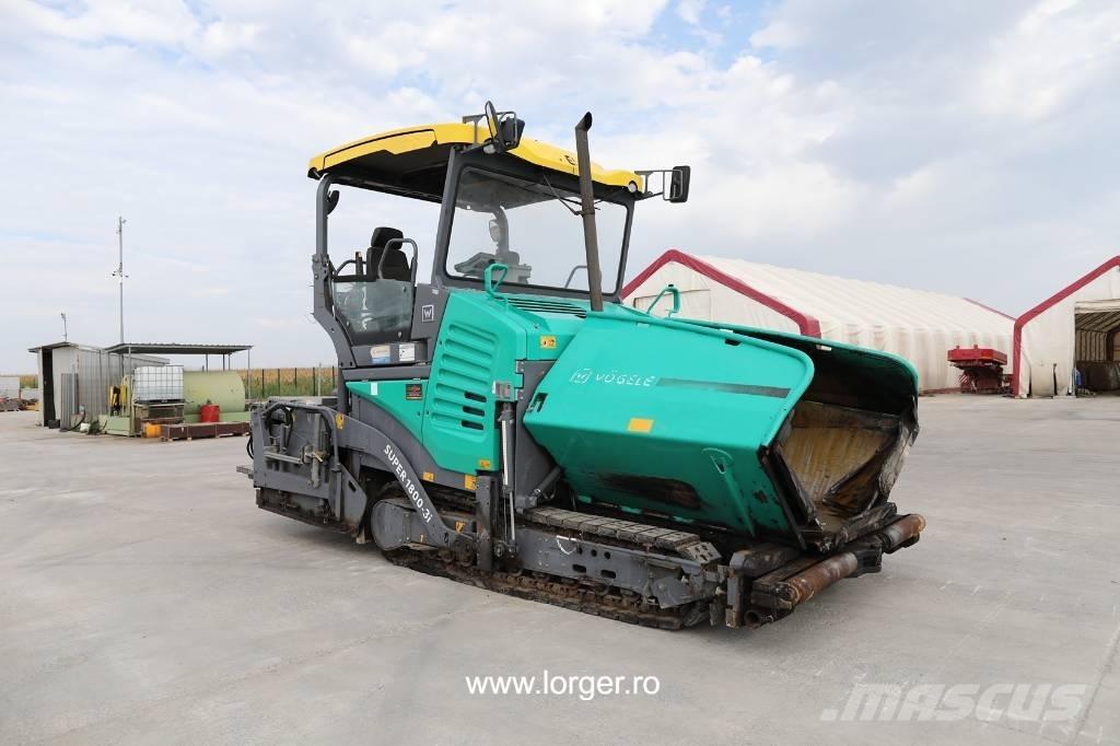 Vögele Super 1800 - 3i Машини за асфалт