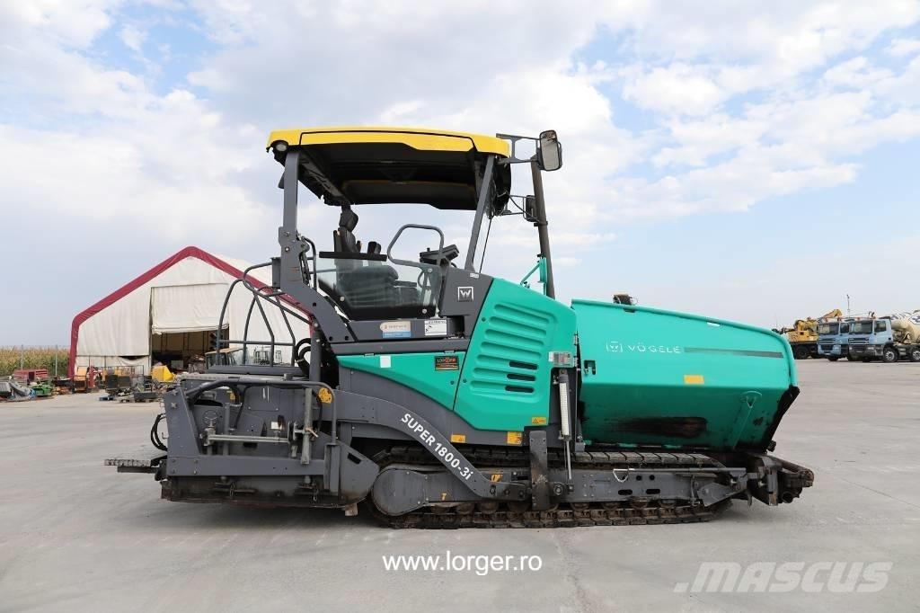 Vögele Super 1800 - 3i Машини за асфалт
