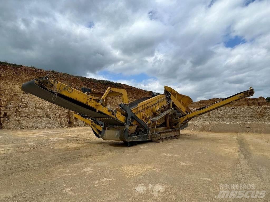 McCloskey R155 Пресяващи и Сортиращи