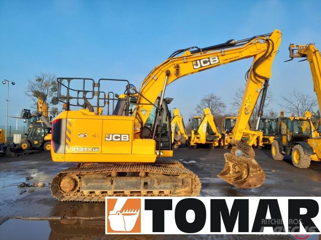 JCB 131X LC Верижен екскаватор