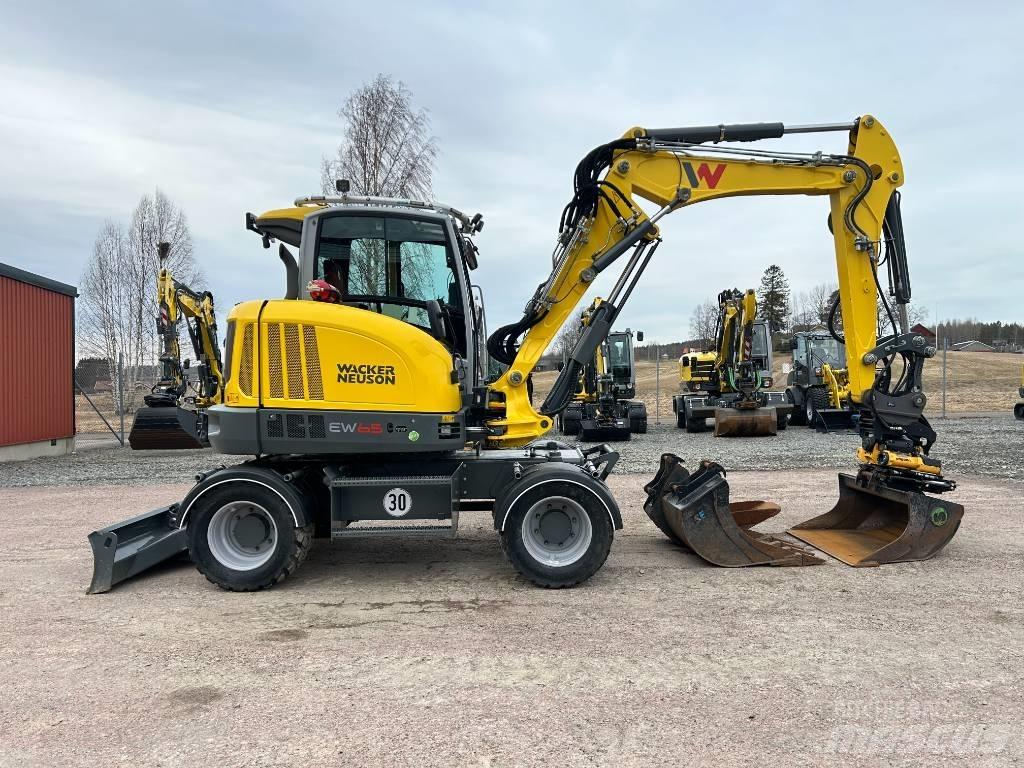 Wacker Neuson EW65 Колесни екскаватори