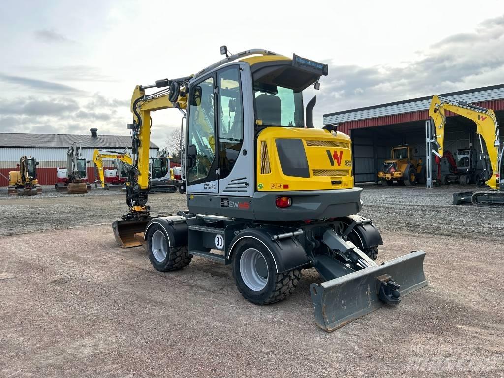Wacker Neuson EW65 Колесни екскаватори