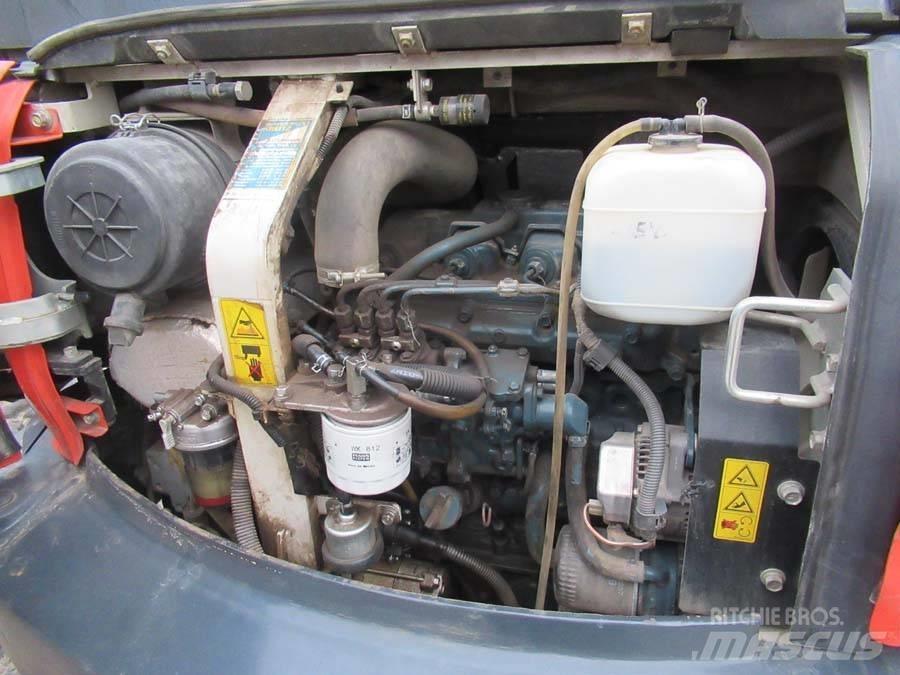 Kubota KX 057-4 Мини екскаватори < 7 т