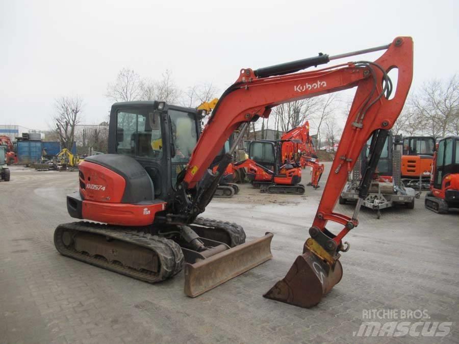 Kubota KX 057-4 Мини екскаватори < 7 т