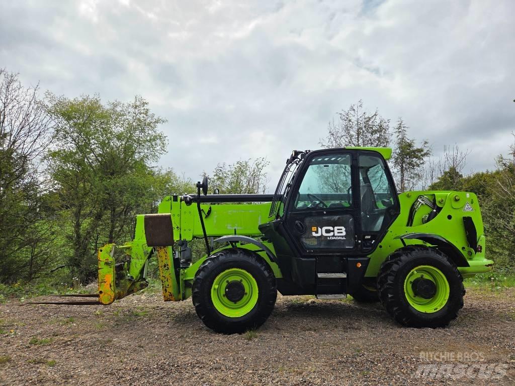 JCB 540-170 A/C Телескопични товарачи