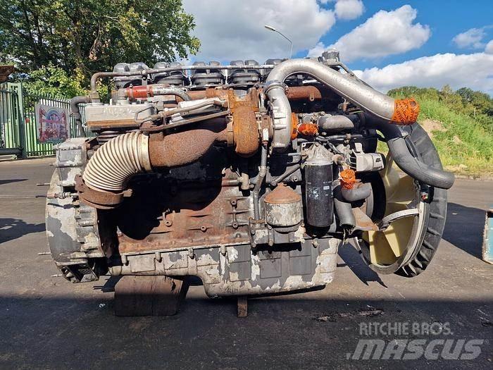 Scania DC 1202 Двигатели