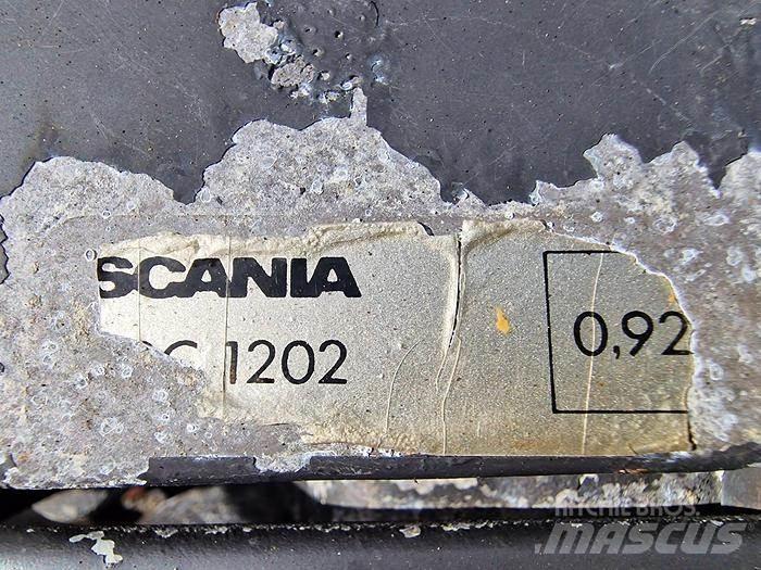 Scania DC 1202 Двигатели
