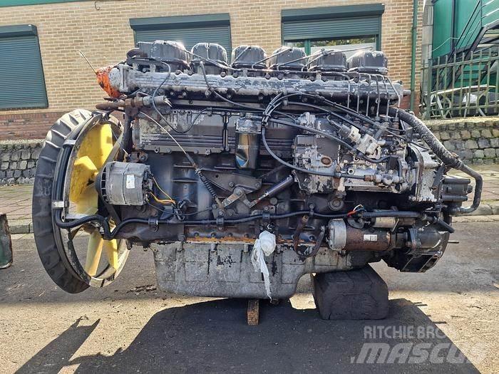 Scania DC 1202 Двигатели