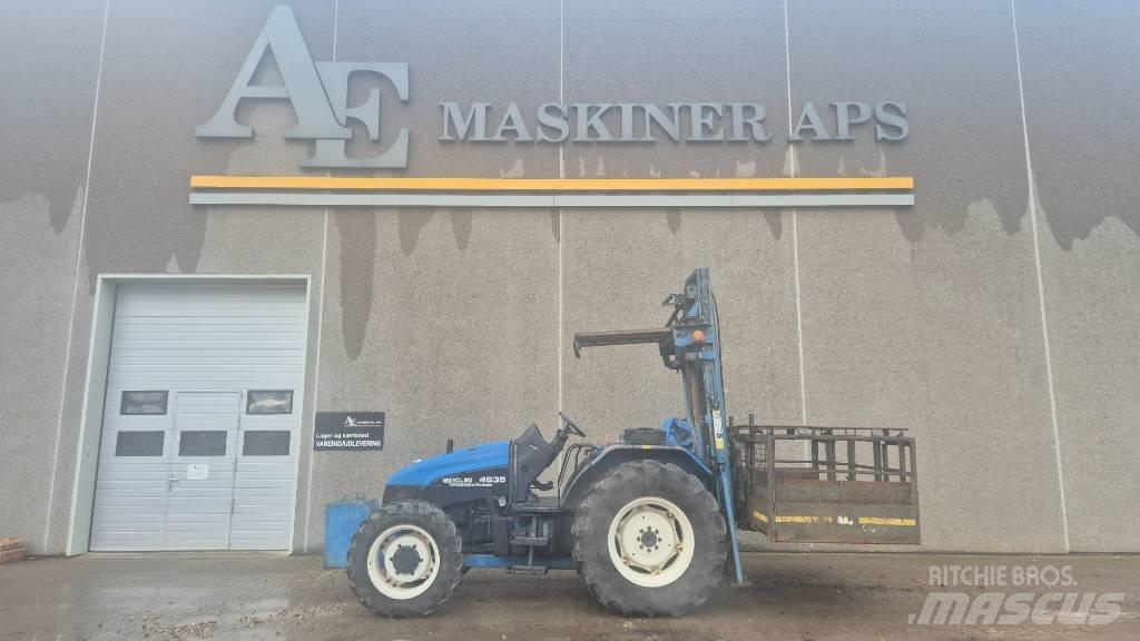 New Holland 4635 Трактори