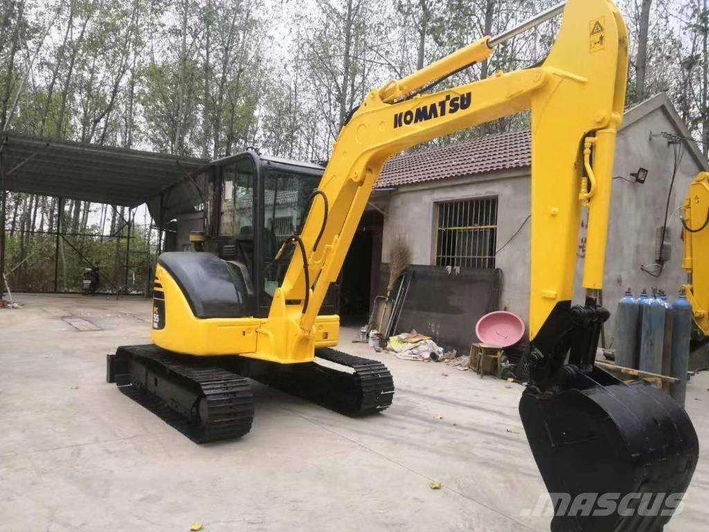 Komatsu PC 55 Верижен екскаватор