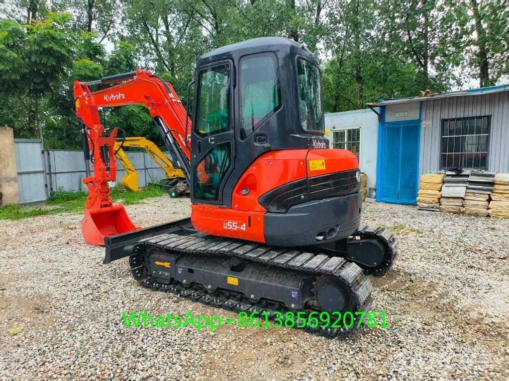 Kubota U 55-4 Мини екскаватори < 7 т
