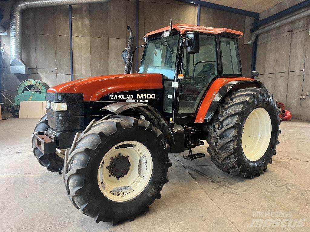 New Holland M 100 DT Трактори