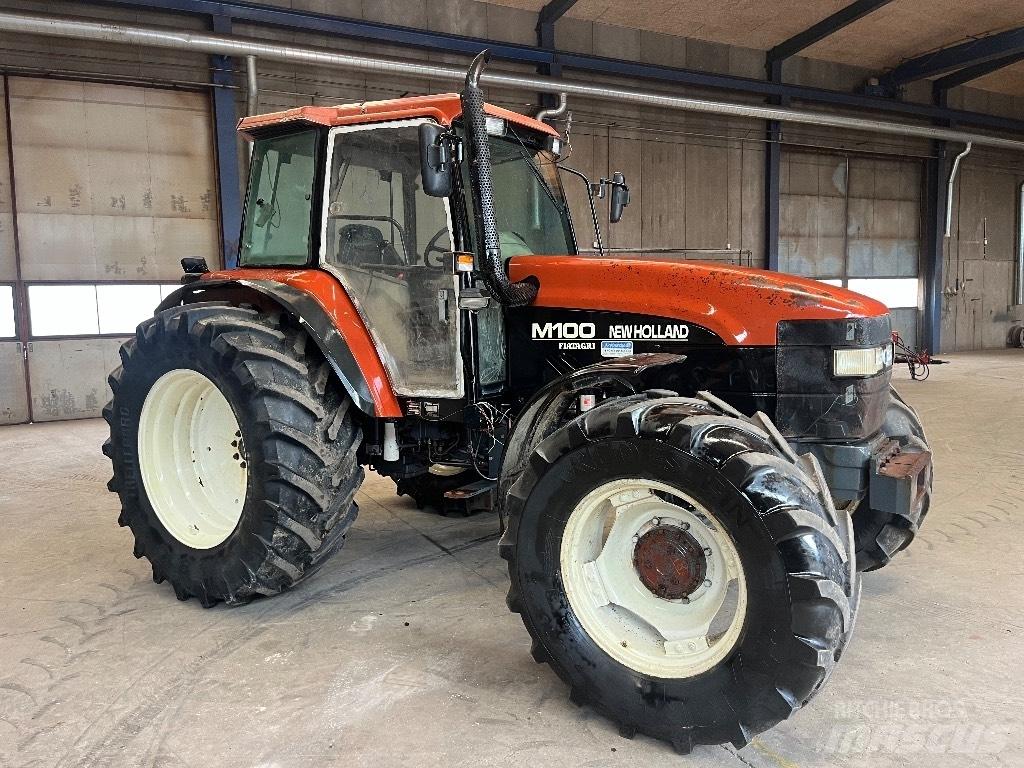 New Holland M 100 DT Трактори