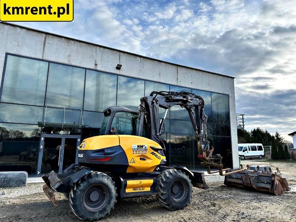 Mecalac 11 MWR Колесни екскаватори