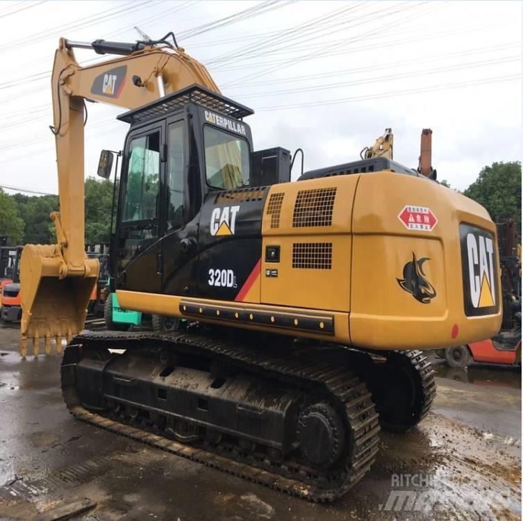 CAT 320D Верижен екскаватор